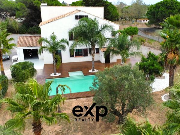 Maison à Marseillan Plage 235m² - terrain 3000m²