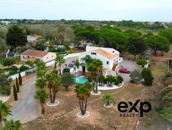 Maison à Marseillan Plage 235m² - terrain 3000m²
