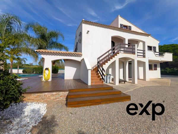 Maison à Marseillan Plage 235m² - terrain 3000m²