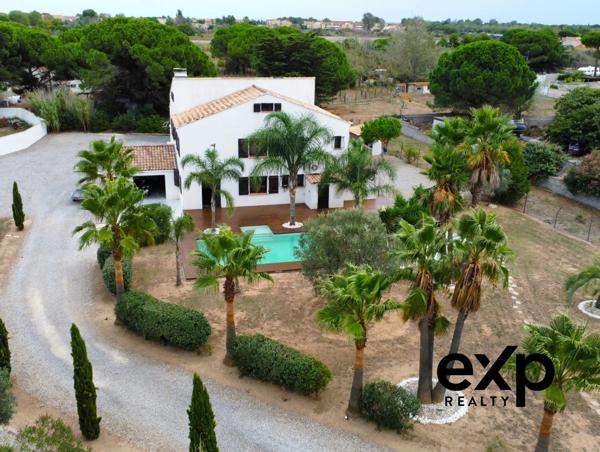 Maison à Marseillan Plage 235m² - terrain 3000m²