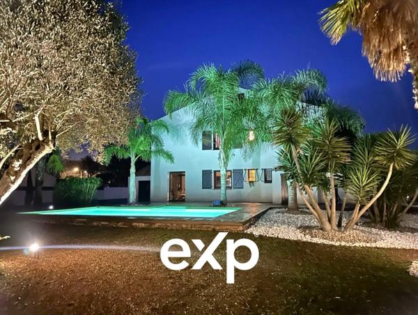 Maison à Marseillan Plage 235m² - terrain 3000m²