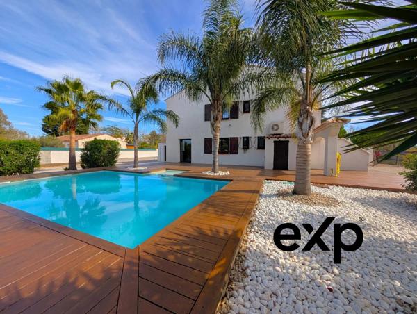 Maison à Marseillan Plage 235m² - terrain 3000m²