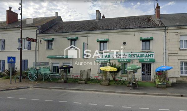 Ancien Hôtel, bar, restaurant