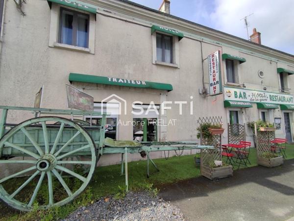Ancien Hôtel, bar, restaurant