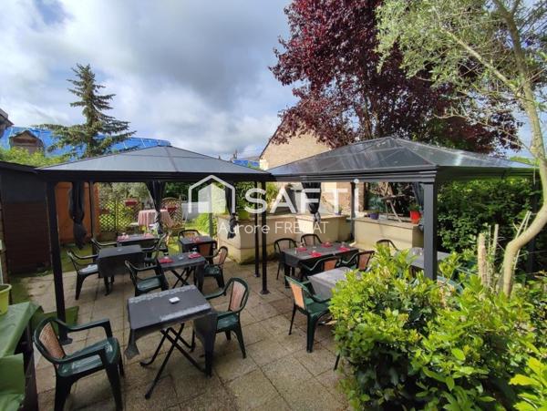 Ancien Hôtel, bar, restaurant