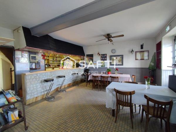 Ancien Hôtel, bar, restaurant