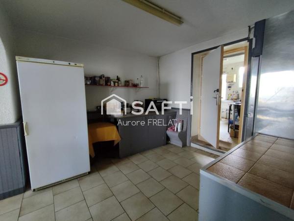 Ancien Hôtel, bar, restaurant