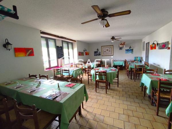 Ancien Hôtel, bar, restaurant