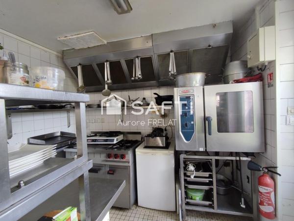 Ancien Hôtel, bar, restaurant