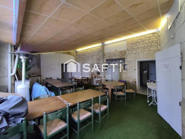 Ancien Hôtel, bar, restaurant