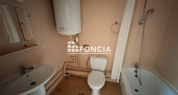Location Studio 28.11 m² - Poitiers 86000
