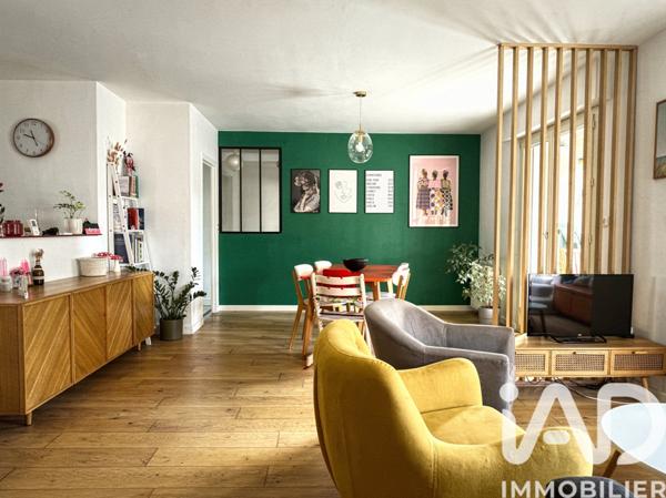 Appartement à vendre 4 pièces 93,82 m² Rennes