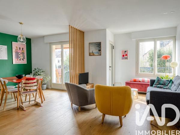 Appartement à vendre 4 pièces 93,82 m² Rennes