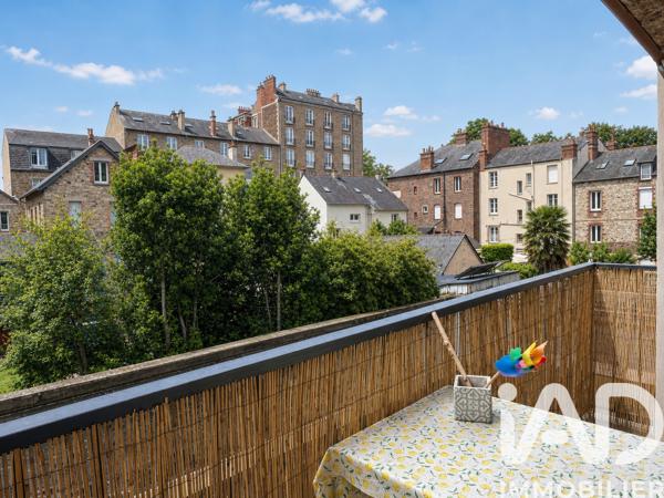 Appartement à vendre 4 pièces 93,82 m² Rennes