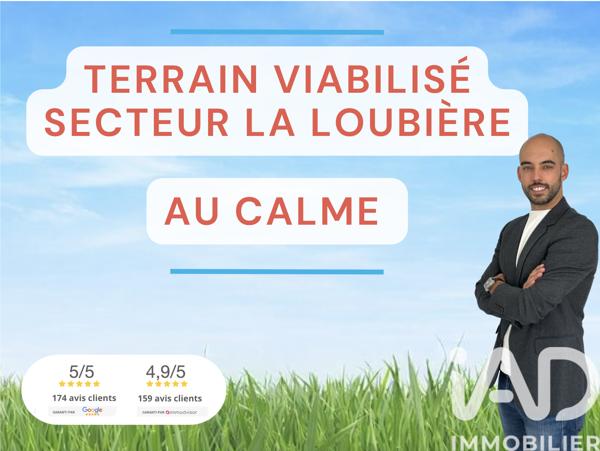 Terrain à vendre 660 m² Toulon