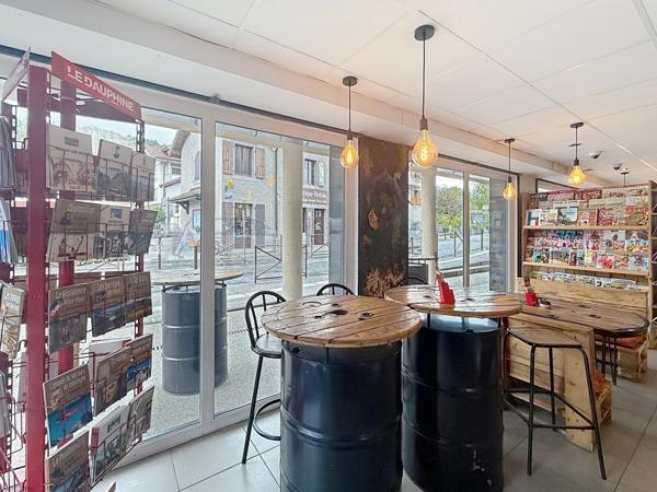 Fonds de commerce à vendre (74),FONDS DE COMMERCE; BAR TABAC; FDJ; RELAIS COLIS; EMPLACEMENT N°1;