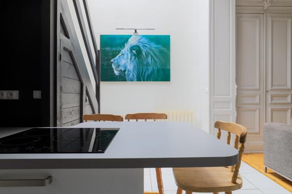 Duplex 2 pièces de 58 m² - République Beaux Arts