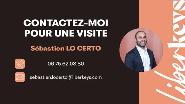 Duplex 2 pièces de 58 m² - République Beaux Arts