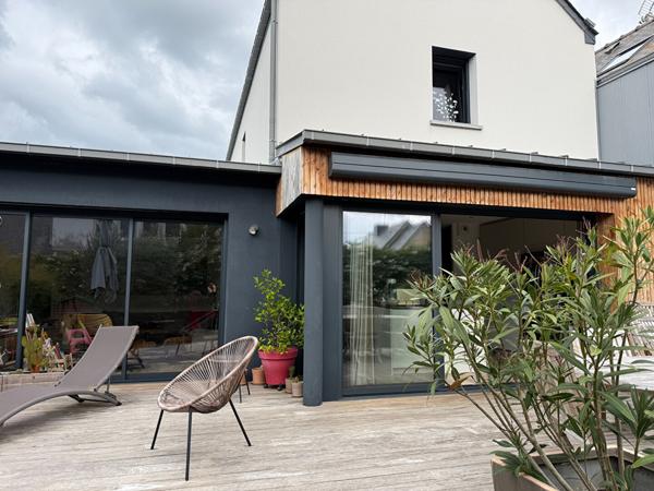 Maison 6 pièces – 132 m² environ à Saint-Malo (ref : 41414)