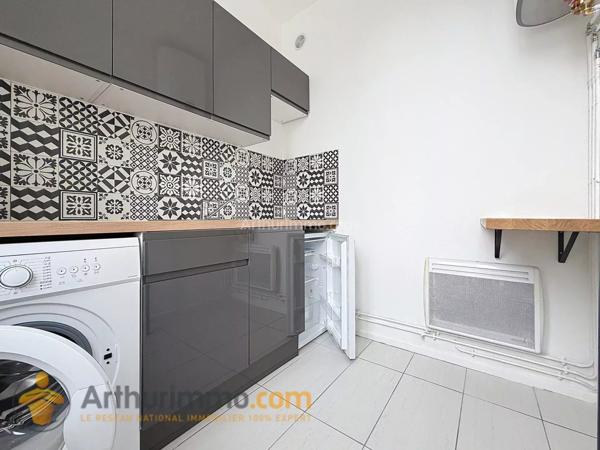 Location Appartement 1 pièces 17 m2 à Reims