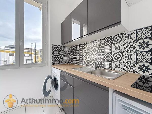 Location Appartement 1 pièces 17 m2 à Reims