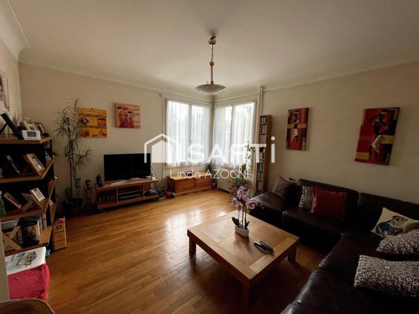 Maison lumineuse de 6 pièces à vendre à Wissous