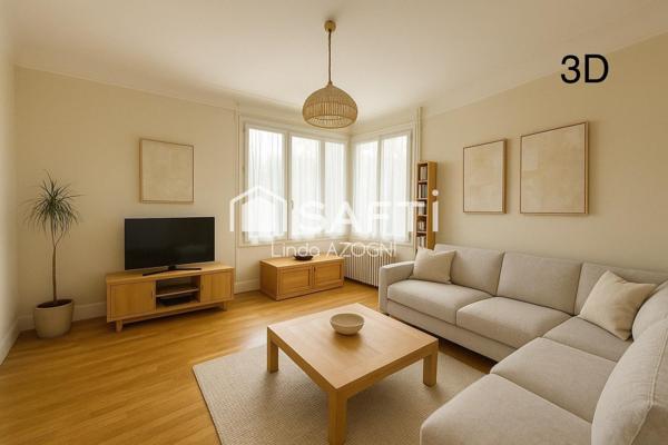 Maison lumineuse de 6 pièces à vendre à Wissous