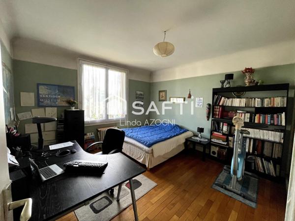 Maison lumineuse de 6 pièces à vendre à Wissous