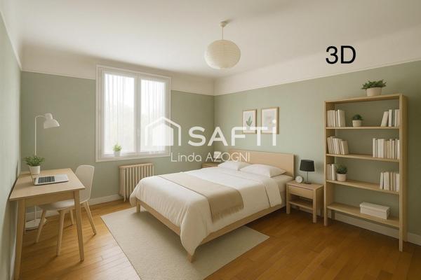 Maison lumineuse de 6 pièces à vendre à Wissous
