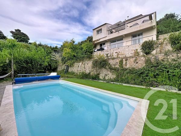 Maison à vendre  6 pièces - 174 m2 MOUGINS - 06