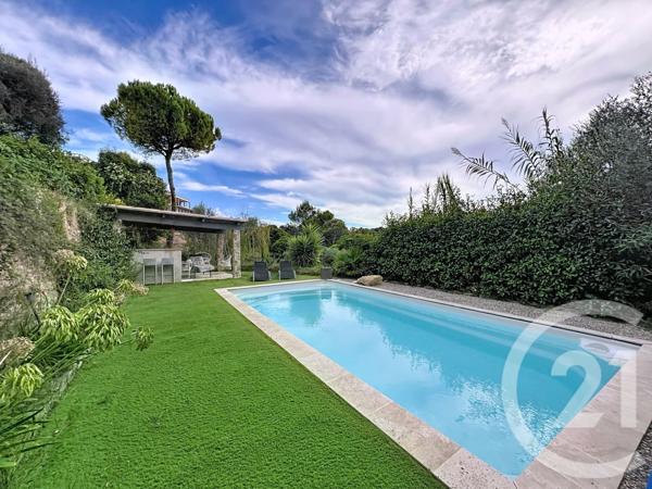 Maison à vendre  6 pièces - 174 m2 MOUGINS - 06
