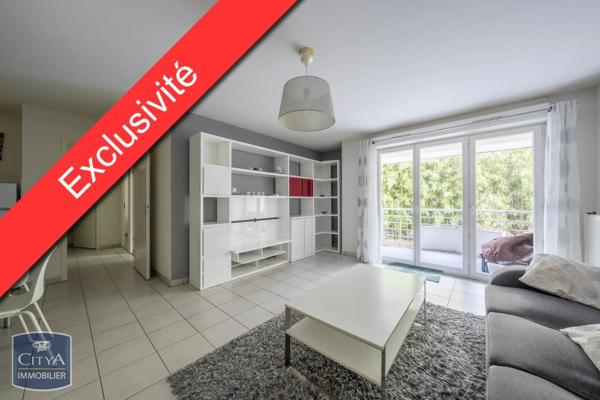 Appartement à vendre 3 pièces 65m²