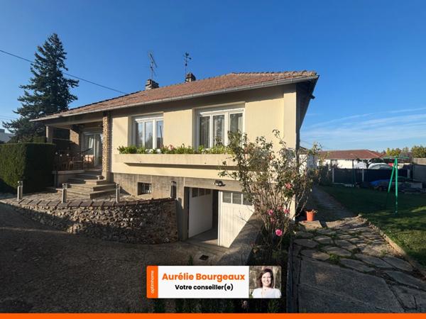 Maison entièrement rénovée 4 pièces à Évreux (27)