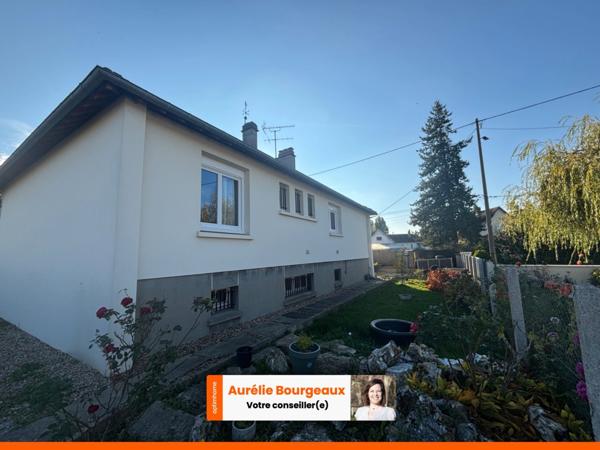 Maison entièrement rénovée 4 pièces à Évreux (27)