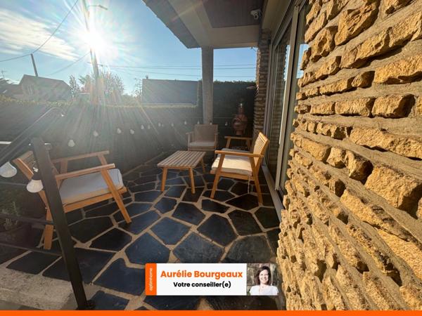 Maison entièrement rénovée 4 pièces à Évreux (27)