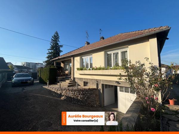 Maison entièrement rénovée 4 pièces à Évreux (27)