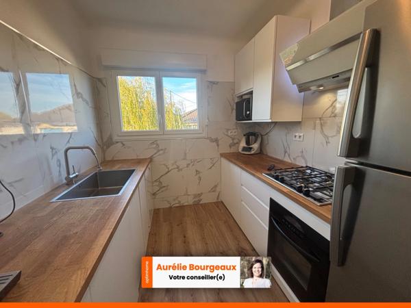 Maison entièrement rénovée 4 pièces à Évreux (27)