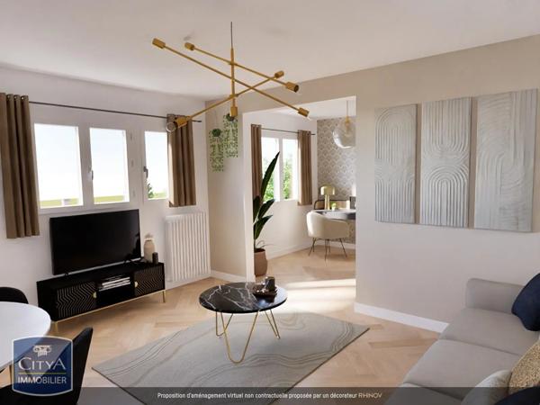 Appartement à vendre 5 pièces 91m²