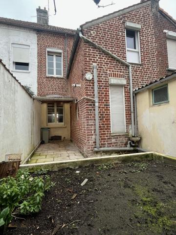 Maison mitoyenne - 4 pièce(s) - 80m² - SAINT OMER