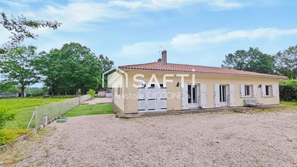 Maison traditionnelle avec grand jardin - sans vis-à-vis
