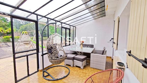 Maison traditionnelle avec grand jardin - sans vis-à-vis