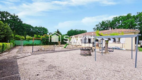 Maison traditionnelle avec grand jardin - sans vis-à-vis