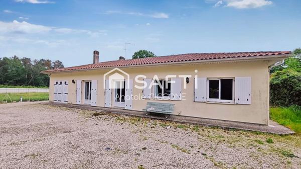 Maison traditionnelle avec grand jardin - sans vis-à-vis