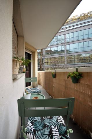 Exclusivité!!! SAINT OUEN 4 pièces 67m² avec Balcon