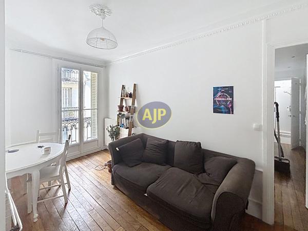 Appartement à vendre Paris 15eme - 3 pièces, 52m² avec 2 chambre(s) à 499 000€ - AJP Immobilier Paris 15 - Agence Pernet