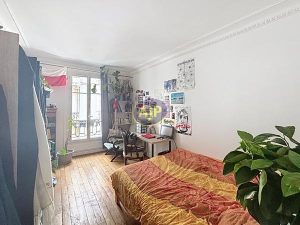 Appartement à vendre Paris 15eme - 3 pièces, 52m² avec 2 chambre(s) à 499 000€ - AJP Immobilier Paris 15 - Agence Pernet