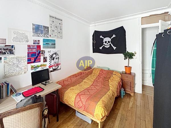 Appartement à vendre Paris 15eme - 3 pièces, 52m² avec 2 chambre(s) à 499 000€ - AJP Immobilier Paris 15 - Agence Pernet