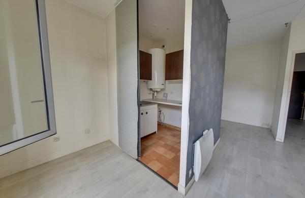 Appartement 1 pièce(s) - 37.05 m²