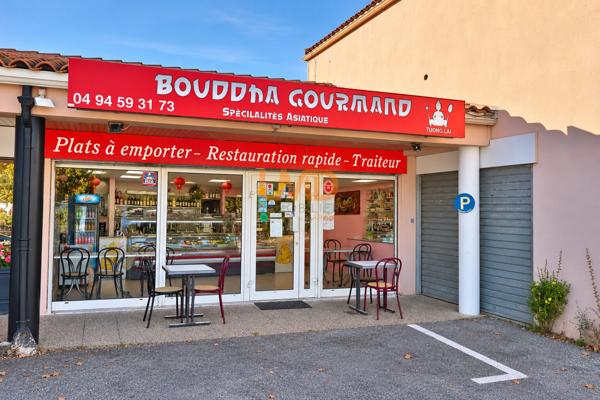 Saint Maximin - Fonds de commerce - Traiteur asiatique