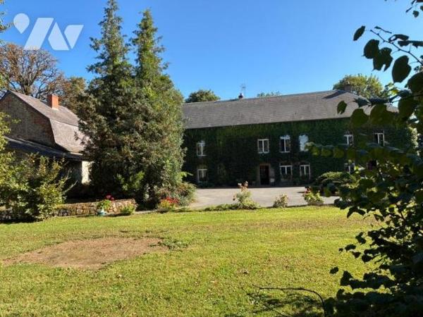 Manoir avec parc et maison de gardien